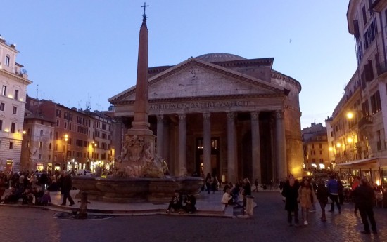 Rome night tour