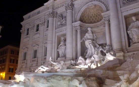 Rome night tour by car RomeCabs