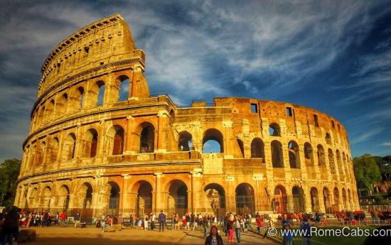 Ancient Rome in A Day Tour from Civitavecchia - The Colosseum