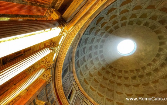 Seven Wonders of Ancient Rome Tour RomeCabs Pantheon Rome private tours with Driver