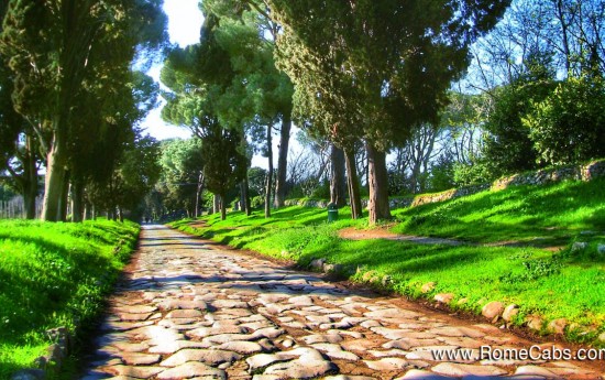 Seven Wonders of Ancient Rome Tour RomeCabs Via Appia Ancient Appian Way Tours by Car