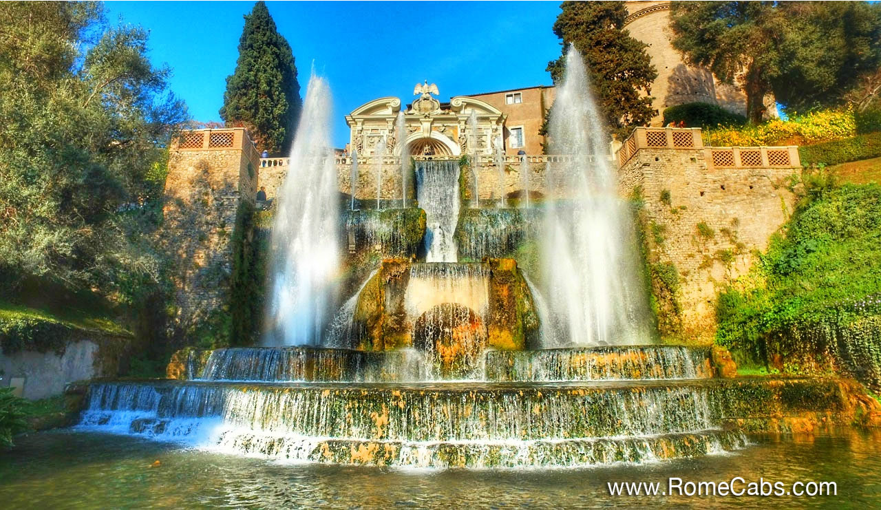 Villa dEste Tivoli 11 Must See Italian Countryside Destinations from Rome private day tours