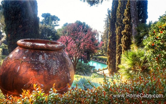 RomeCabs Tivoli villas and gardens tour from Rome - Villa d'Este