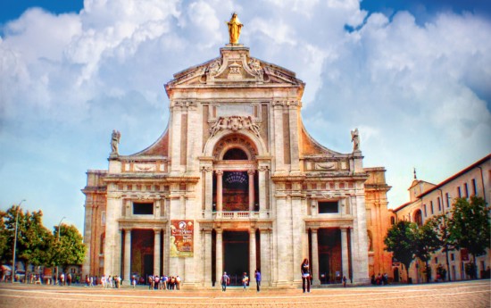 Private Assisi Day Tour from Rome - Santa Maria degli Angeli