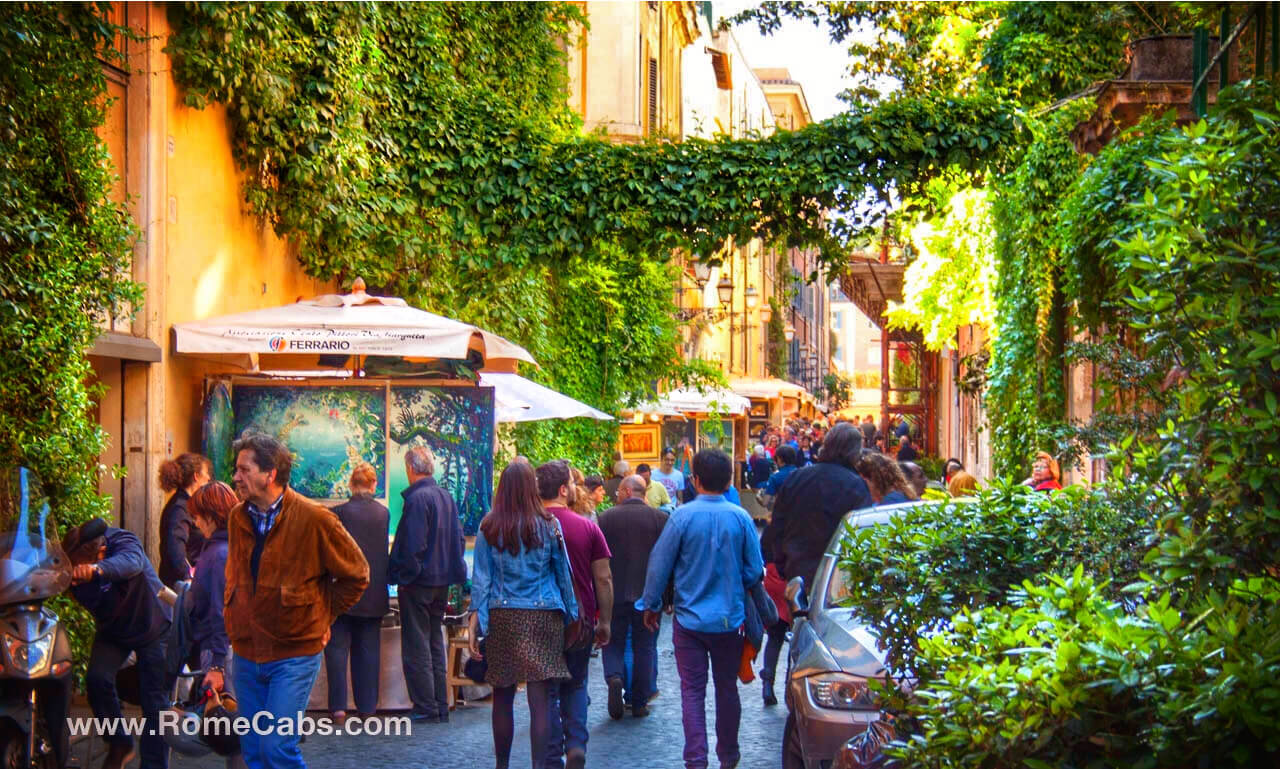 Top 10 Fun Things to do in Rome Via Margutta Off the Beaten Path Rome Tours by car RomeCabs