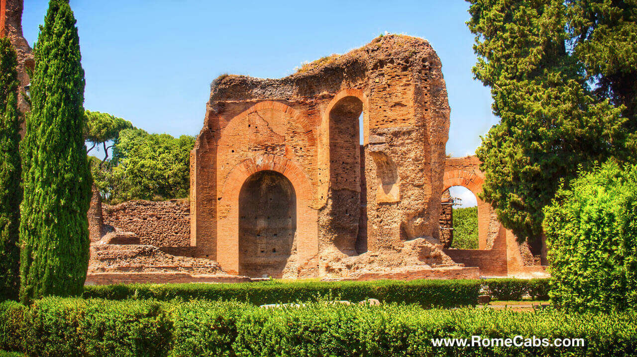 Seven Wonders of Ancient Rome Tours to Baths of Caracalla Roman monuments
