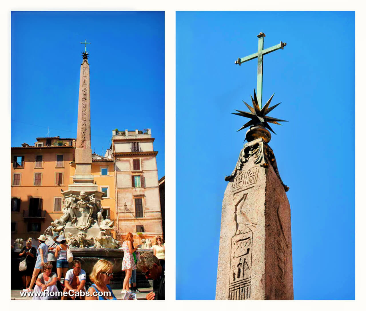 10 unique things about the Pantheon in Rome ancient Egyptian Obelisk Piazza della Rotonda