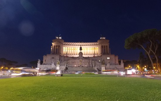 Private Night Rome tour by car