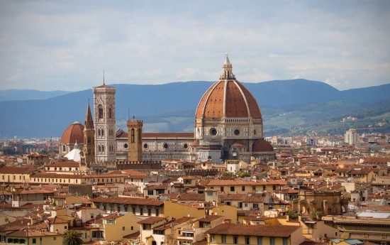 Best of Florence tour from Rome