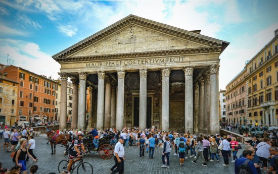 Rome pre cruise tour with Transfer to Civitavecchia - Pantheon