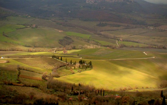 Rome to Tuscany Tours Pienza and Montepulciano 