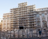 Trevi Fountain Restoration 2014-2015