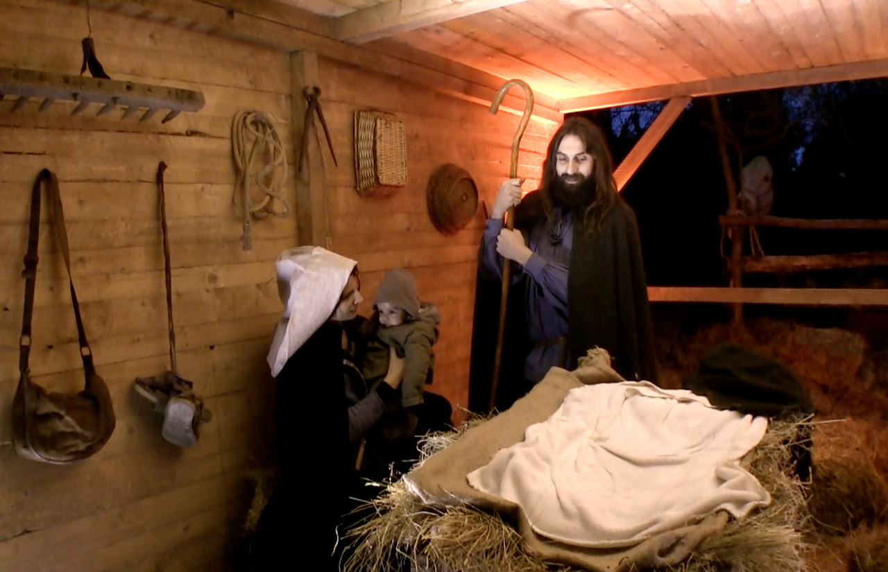 Christmas Italy Living Nativity Experience