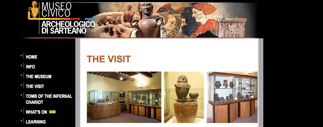 Sarteano Etruscan Museums to visit on Etruscan tours from Rome to Tuscany Day Trips