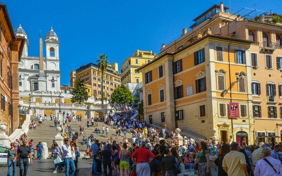 Best Private Tours of Rome in 3 days tour - Spanish Steps