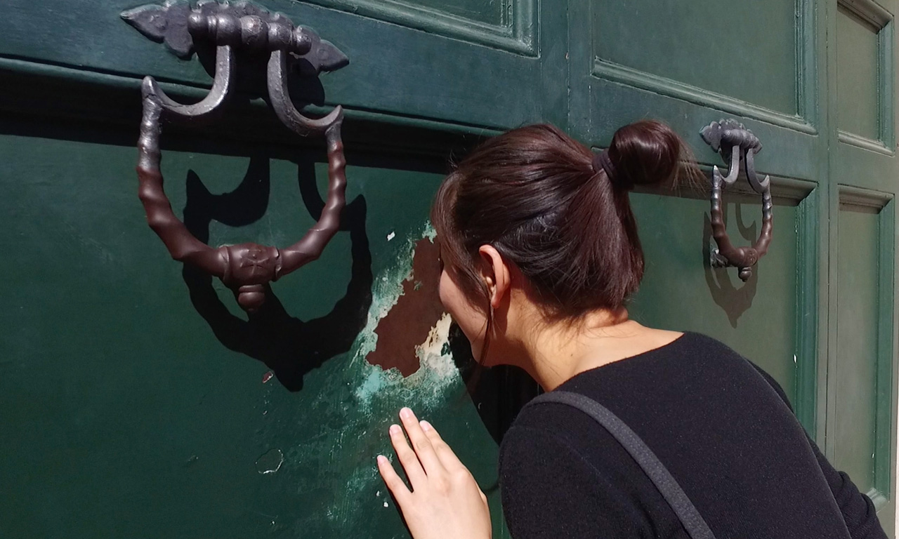 Secret Key Hole on Aventine Hill Rome Private Tours RomeCabs