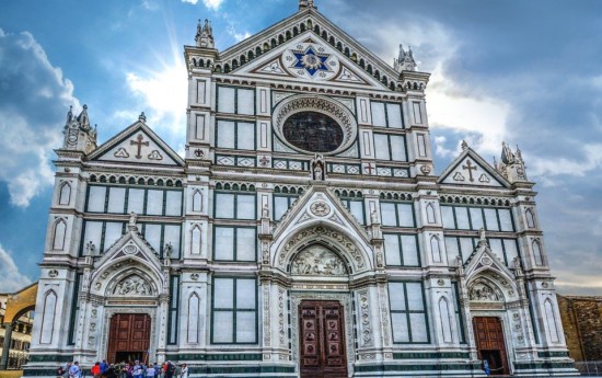 RomeCabs Best of Florence from La Spezia Shore Excursion - Basilica Santa Croce