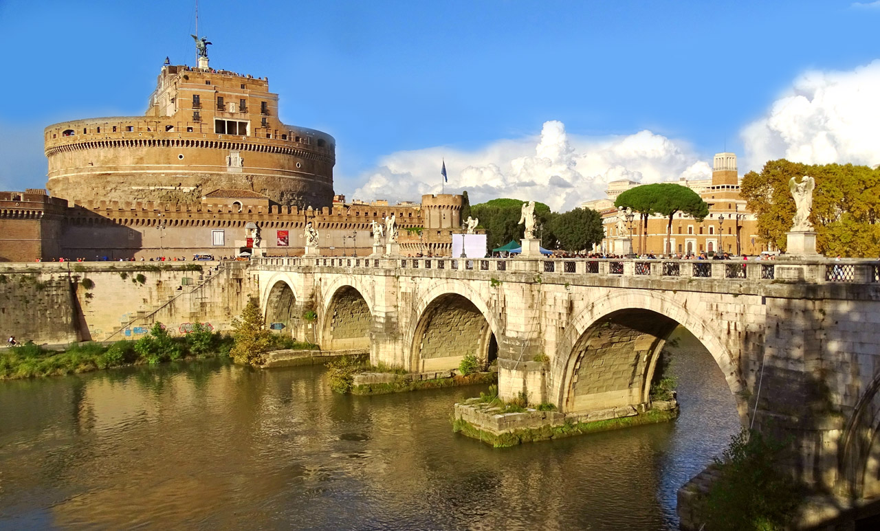 Castel Sant Angelo tips to experience Rome like a Local Authentic Experiences in Rome limo tours