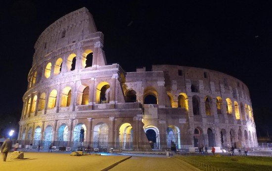 Rome private tour night