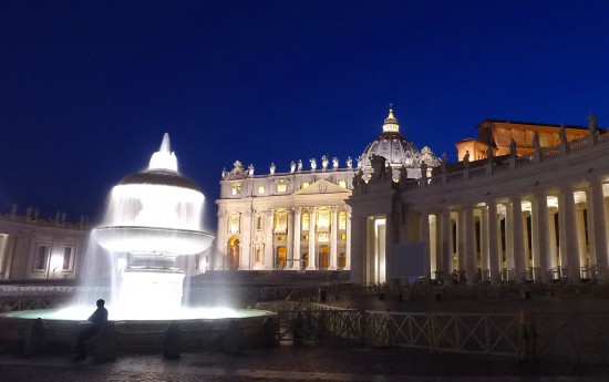 Rome at Night Tour with Driver