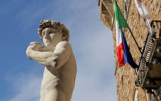 Private Tours from Rome to Florence Shore Excursions from Livorno - Piazza della Signoria David