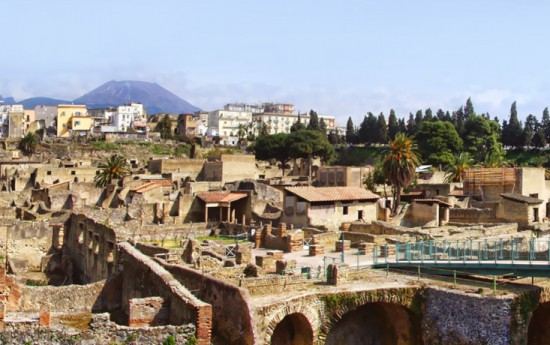 RomeCabs Private Tours to Sorrento,  Amalfi Coast, Herculaneum Tour from Rome - archaeological site