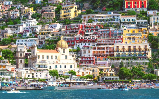  Naples Shore Excursions to Pompeii and Amalfi Coast - Positano
