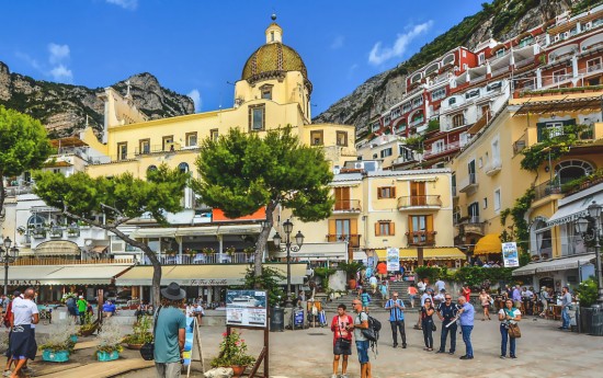 Rome Tours to Pompeii and Amalfi Coast - Positano