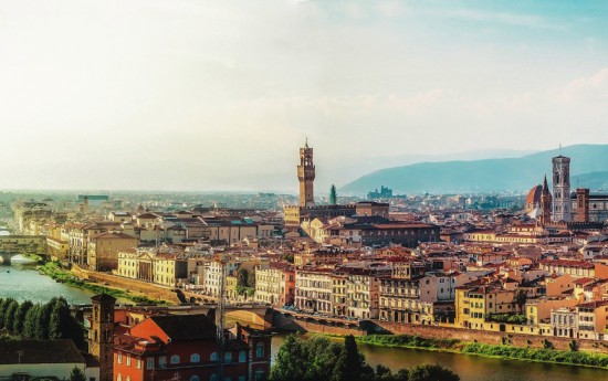 Private Shore Excursions from La Sezia to Pisa and Florence city view 