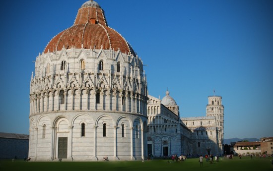 RomeCabs Pisa and Florence Shore Excursion from Livorno Port - Pisa Baptistery 