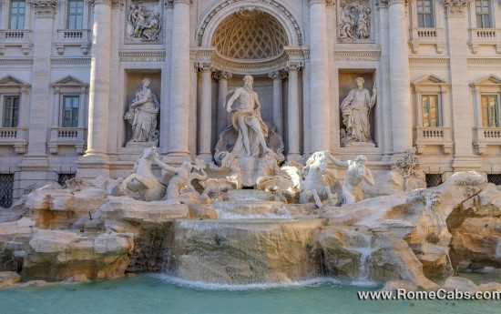Morning Tour of Rome with Transfer to  Cruise Port - Trevi Fountain