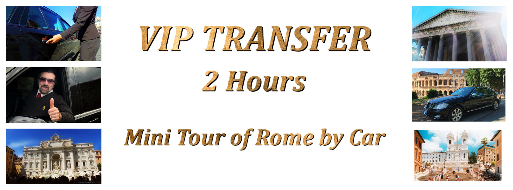 rome tour transfer