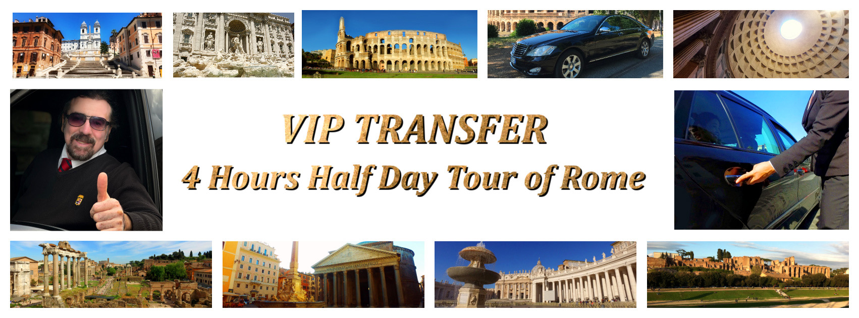 rome tour transfer