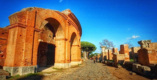 car tour of rome