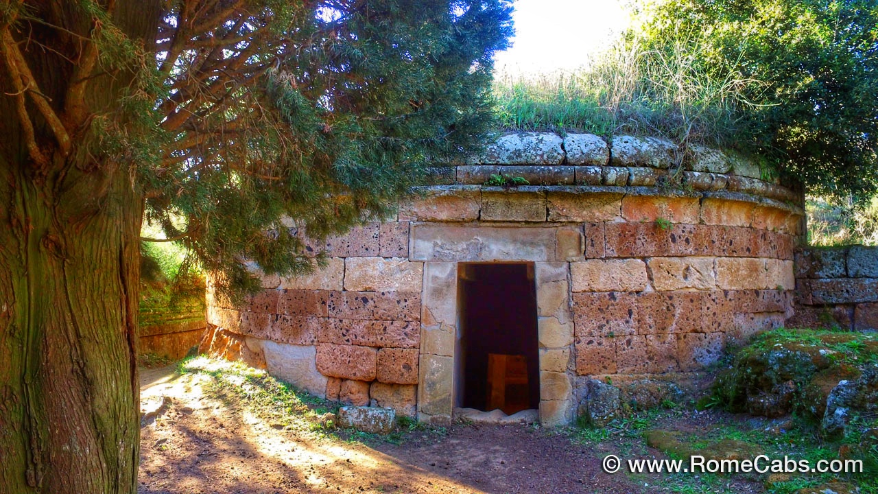Cerveteri Etruscan Necropolis 11 Must See Italian Countryside Destinations from Rome limo Tours