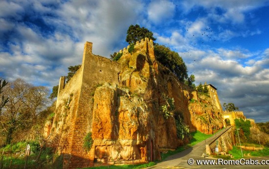 Ceri Medieval village private tours from Civitavecchia