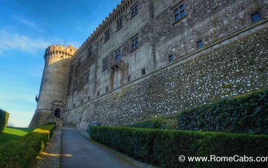 Countryside Splendor Civitavecchia Shore Excursions to Bracciano Castle