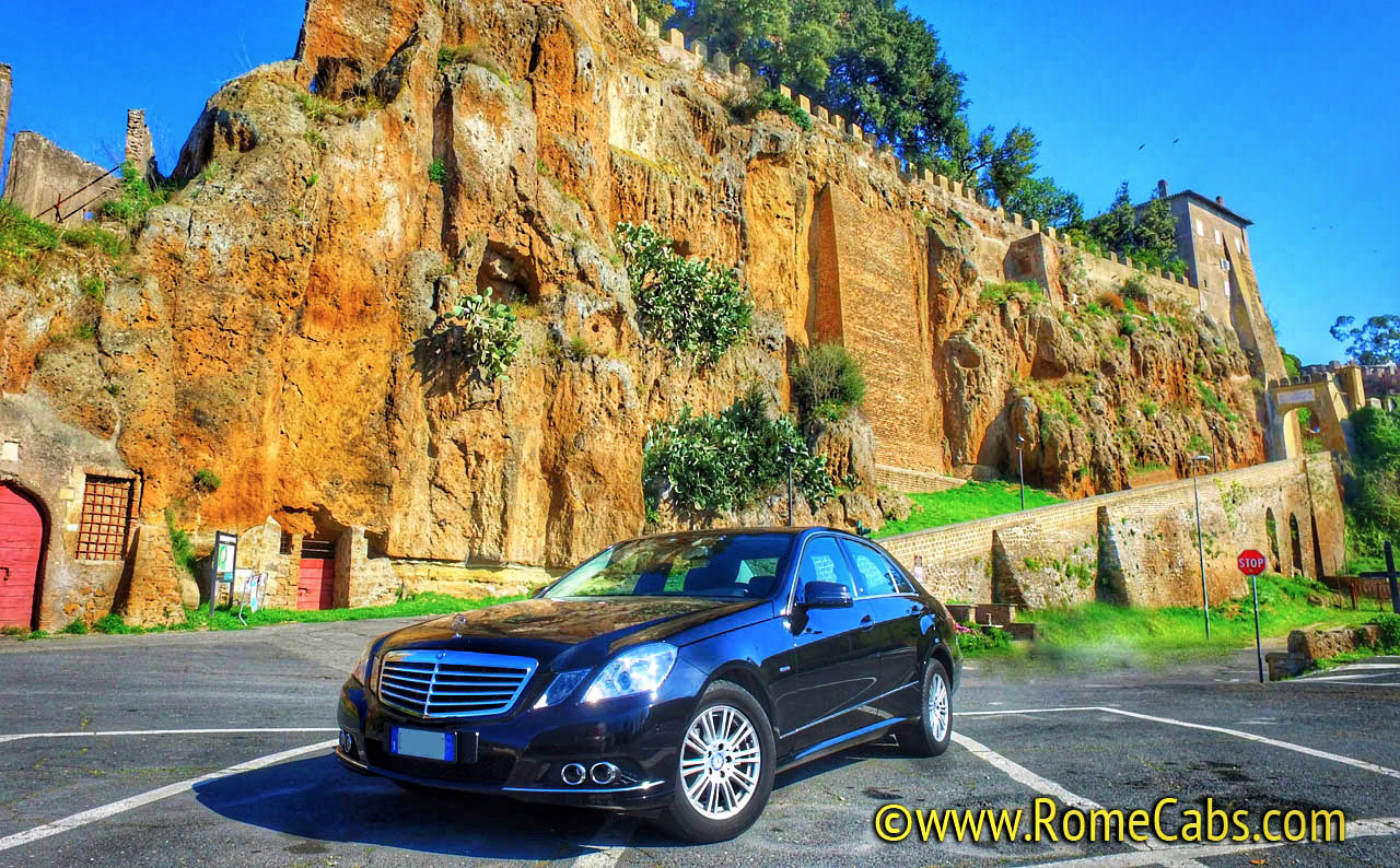 Ceri Debark Tours from Civitavecchia to Rome Countryside RomeCabs