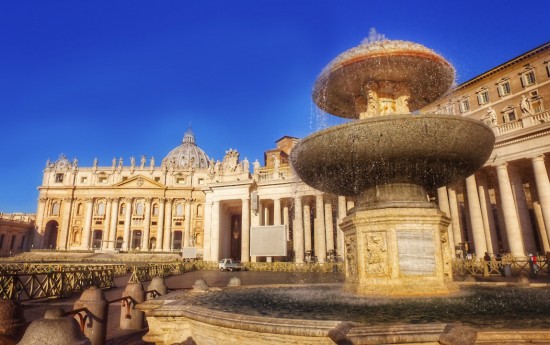 Rome in limo tours - Vatican, Saint Peter's Square and Basilica