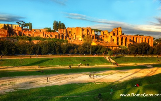 RomeCabs Ultimate Rome Tour with Driver, Guide, Vatican Tickets - Circus Maximus