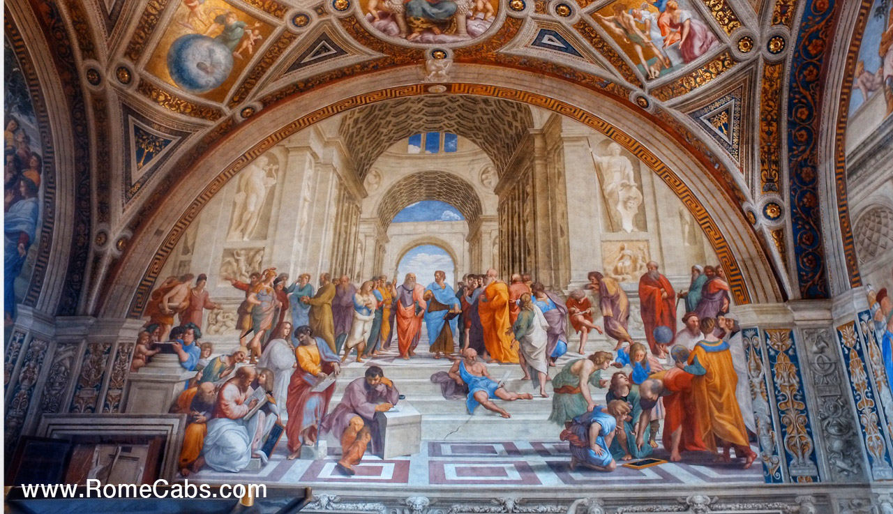 Post Cruise Rome in A day Tour with Vatican Guide RomeCabs