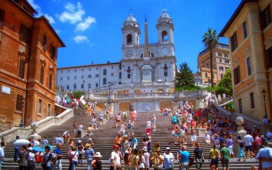 RomeCabs Private Rome tour - Spanish Steps