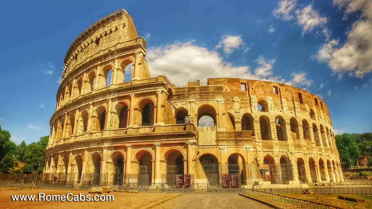 Colosseum Square Post Cruise Tour Rome as Romans Do from Civitavecchia