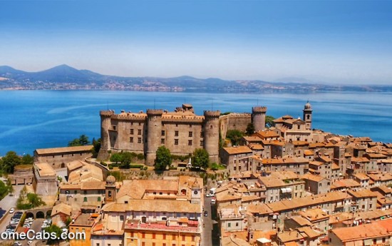 RomeCabs Pre Cruise Countryside Tour to Civitavecchia Transfer - Bracciano Castle