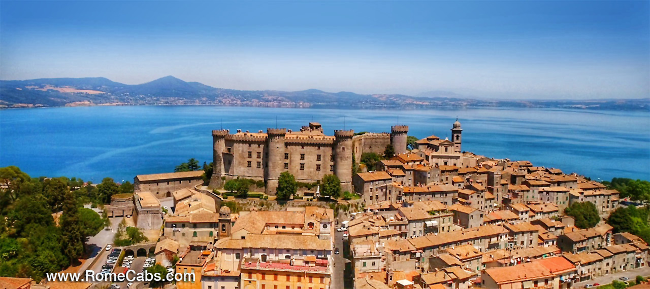 Pre Cruise Rome Countryside Tour from Civitavecchia Embarkation Tours Lake Bracciano Castle