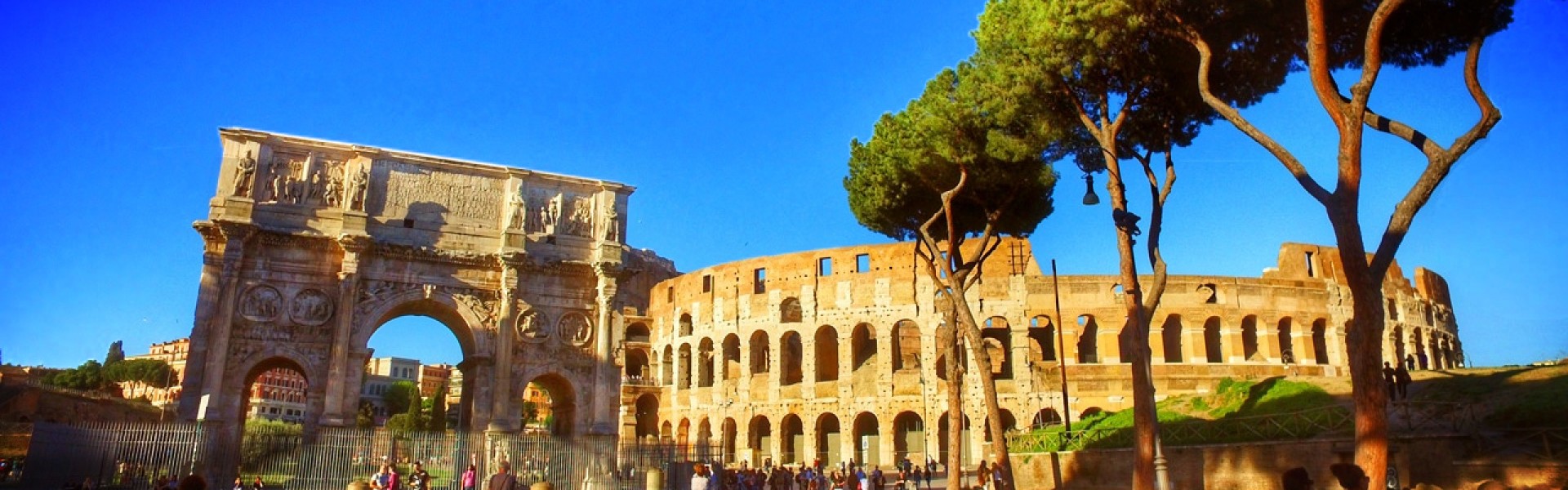 driving tour rome