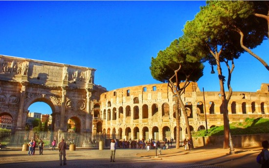 Rome In 2 Days Tour - Colosseum and Arch of Constantine