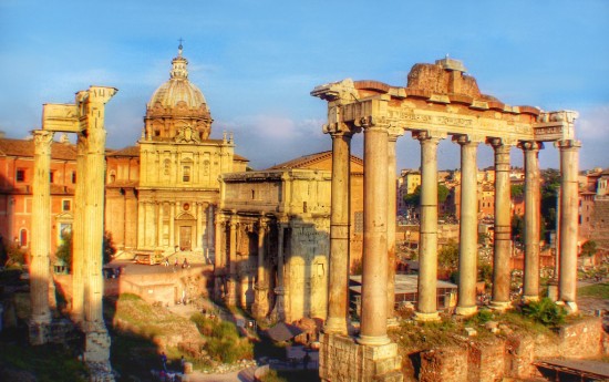 Rome day tour with Vatican Guide - The Roman Forum view from Capitoline Hill