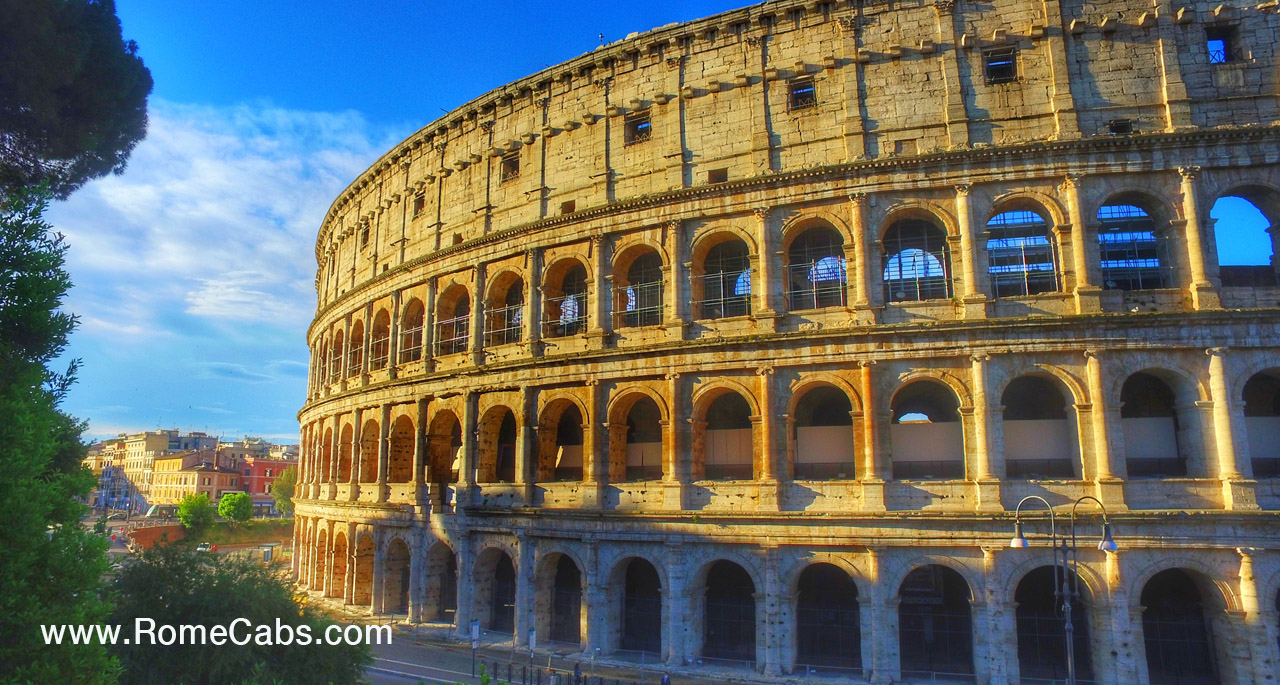 Colosseum Seven Wonders of Ancient Rome Private Tours from Civitavecchia Shore excursions