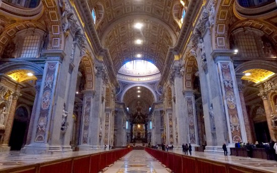Rome private tour by Car with Vatican Guided tours of Saint Peter Basilica